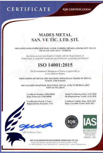 ISO 14001:2015