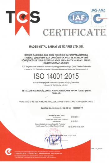 ISO 14001:2015