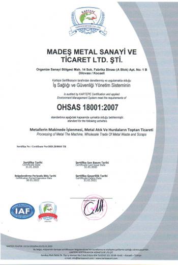 OHSAS 18001:2007